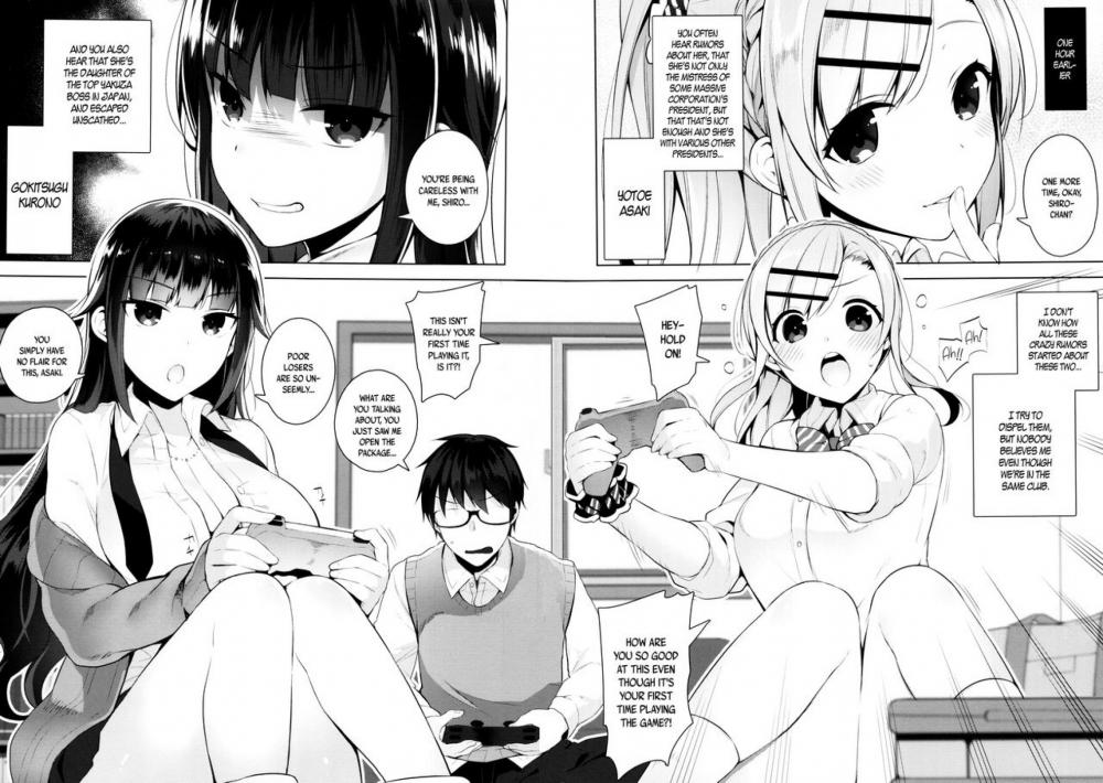 Hentai Manga Comic-Himitsudere - Secret Love-Chapter 10-2